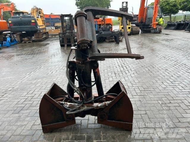  Zand Grijper CW 30 Grijpers
