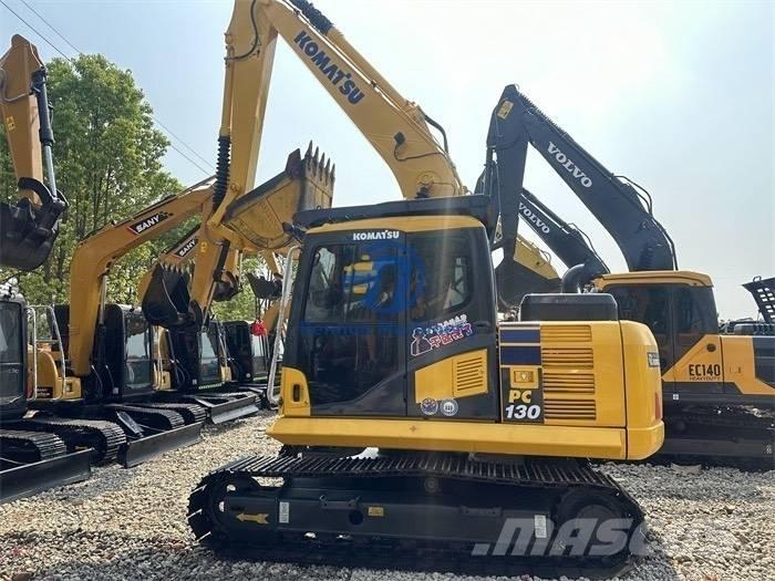Komatsu PC 130 Rupsgraafmachines
