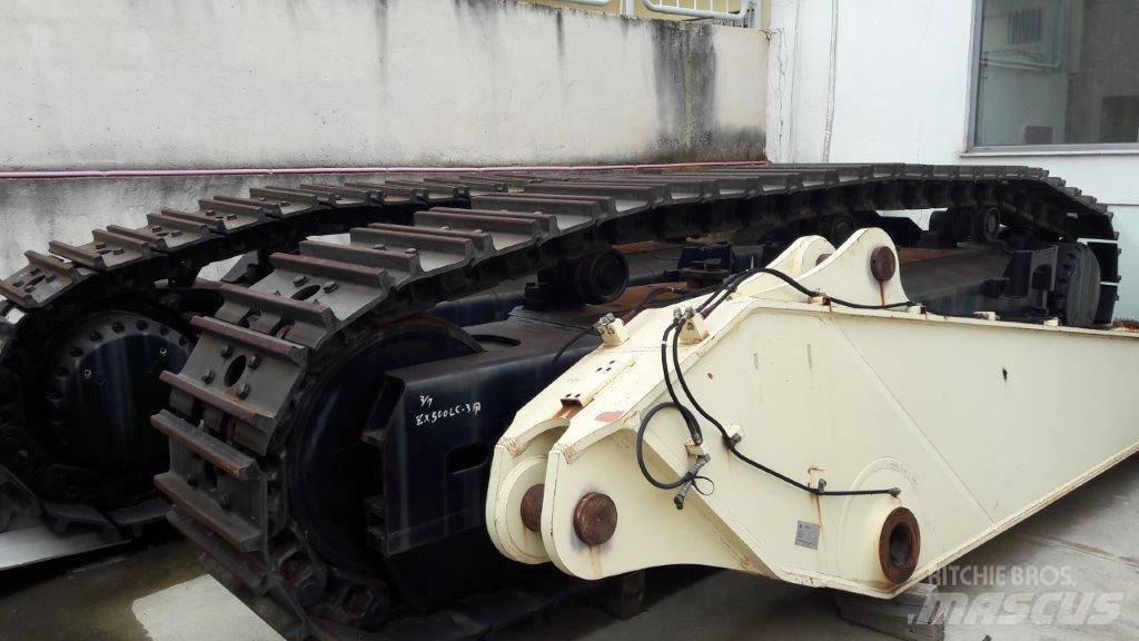 Hitachi ZX 450-3 Chassis en ophanging