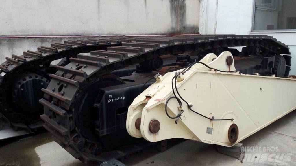 Hitachi ZX 450-3 Chassis en ophanging
