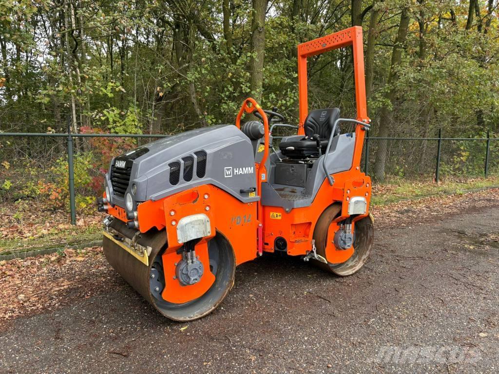 Hamm HD 12 VV Duowalsen