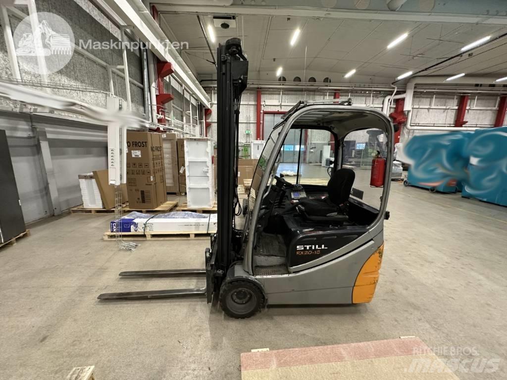 Still RX20-15 Elektrische heftrucks