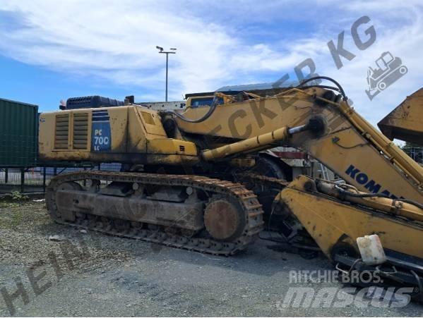 Komatsu PC 700 LC-8 Rupsgraafmachines