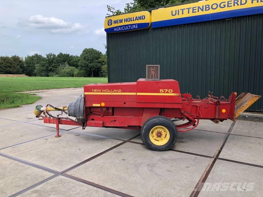 New Holland 570 Vierkante balenpers