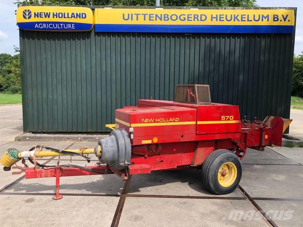 New Holland 570 Vierkante balenpers