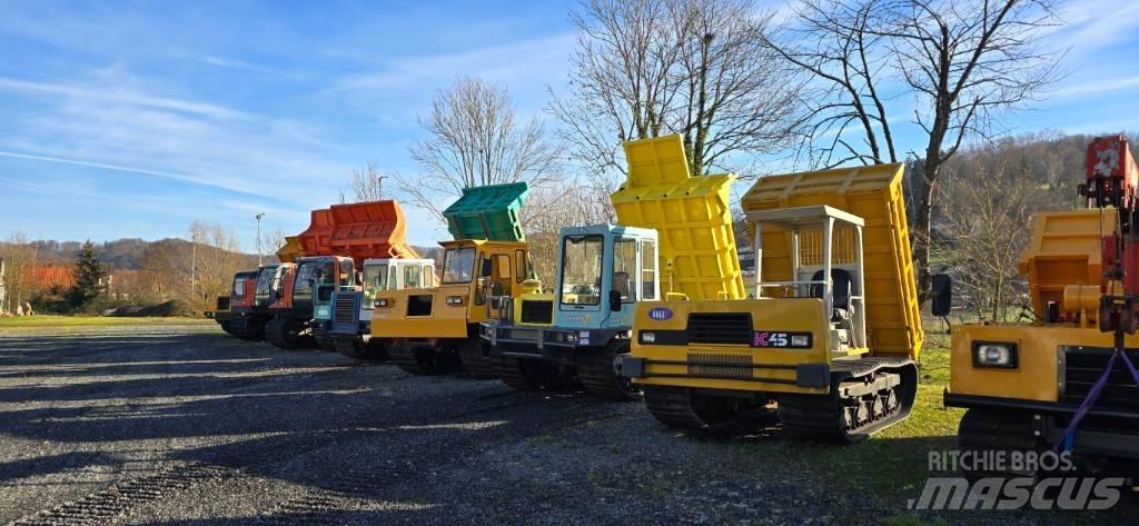 Yanmar C 80 R-2 Rupsdumpers