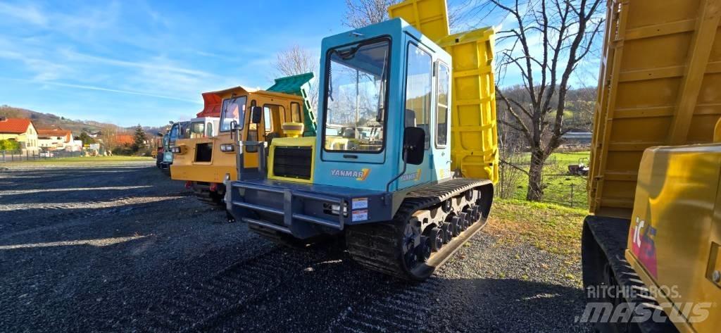 Yanmar C 80 R-2 Rupsdumpers