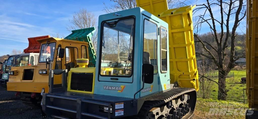 Yanmar C 80 R-2 Rupsdumpers