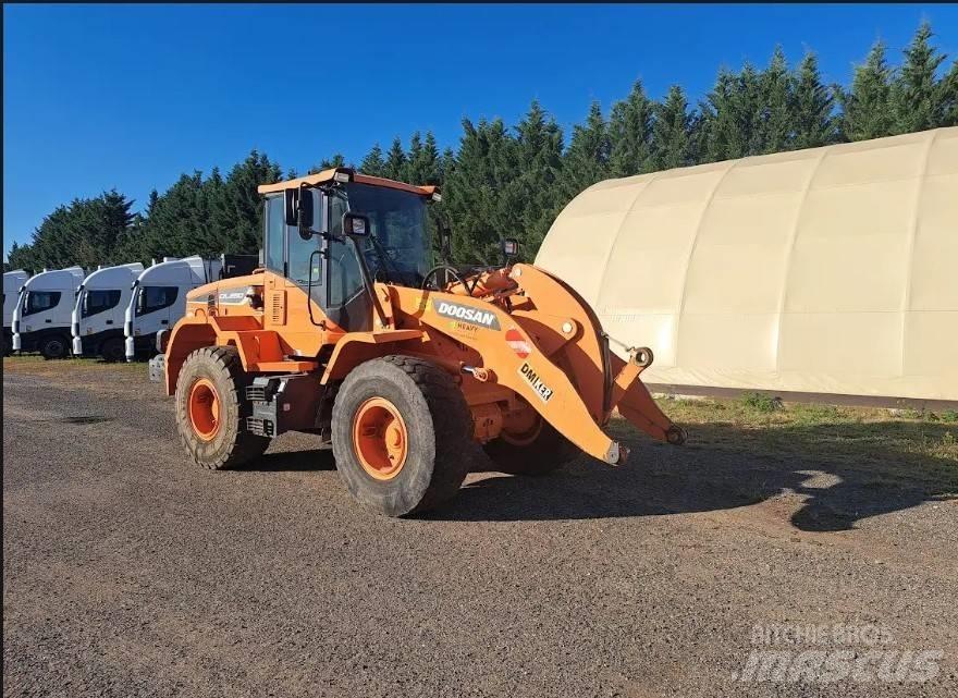 Doosan DL 250-5 Voorladers en gravers