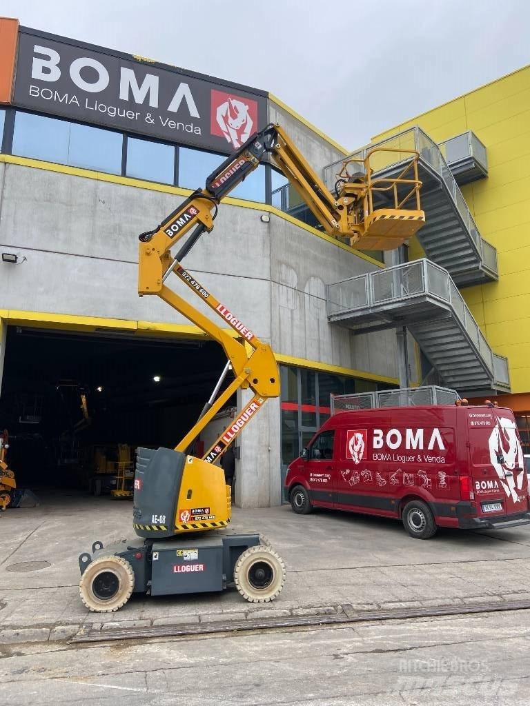 Haulotte HA 12 IP Knikarmhoogwerkers