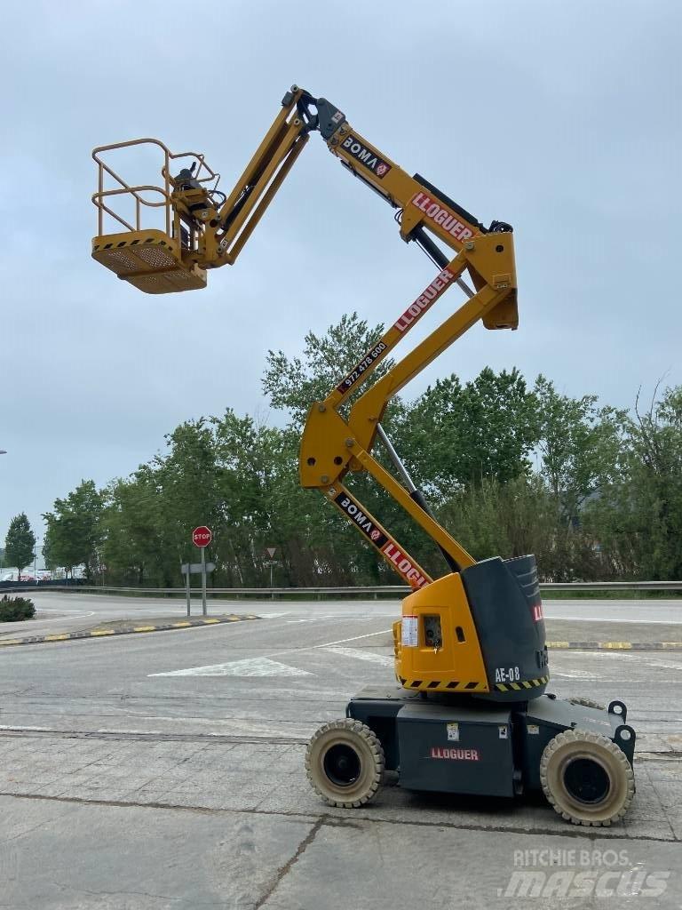 Haulotte HA 12 IP Knikarmhoogwerkers