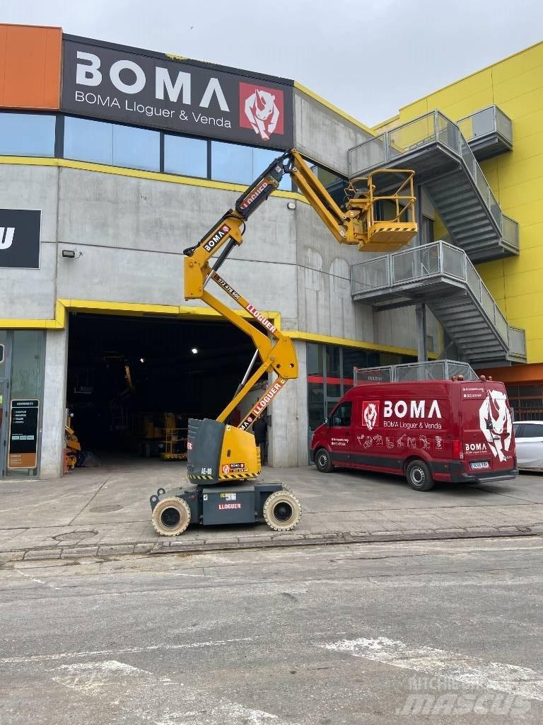 Haulotte HA 12 IP Knikarmhoogwerkers