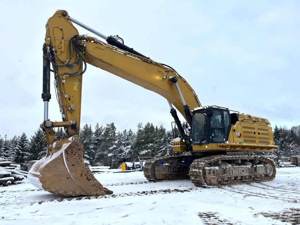 CAT 374-07B Rupsgraafmachines