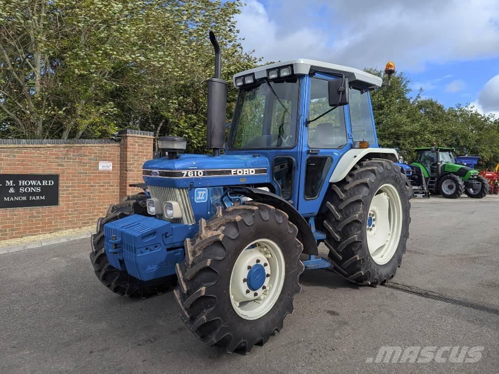 Ford 7610 Tractoren