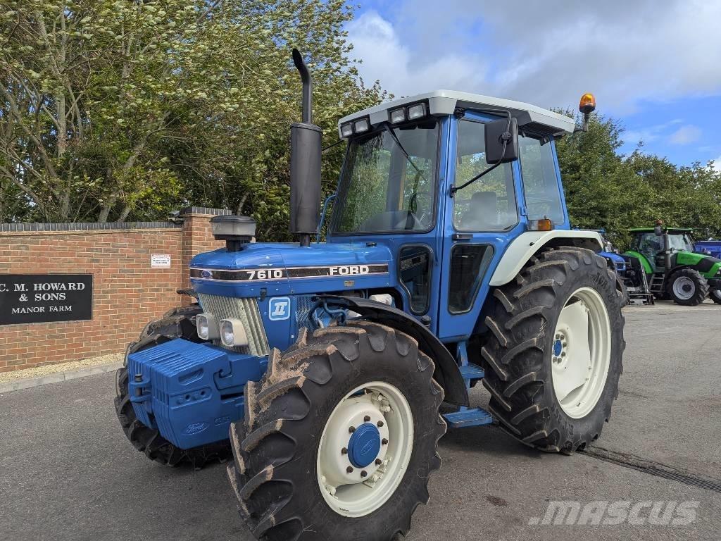 Ford 7610 Tractoren