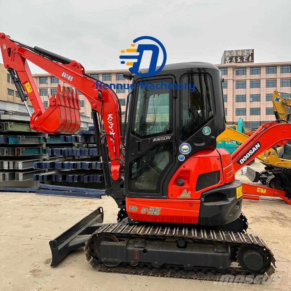 Kubota U 35 Minigraafmachines < 7t