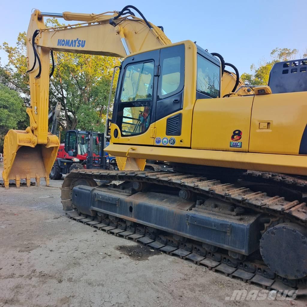 Komatsu PC 450 Rupsgraafmachines