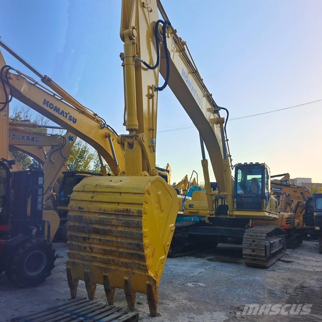 Komatsu PC 450 Rupsgraafmachines