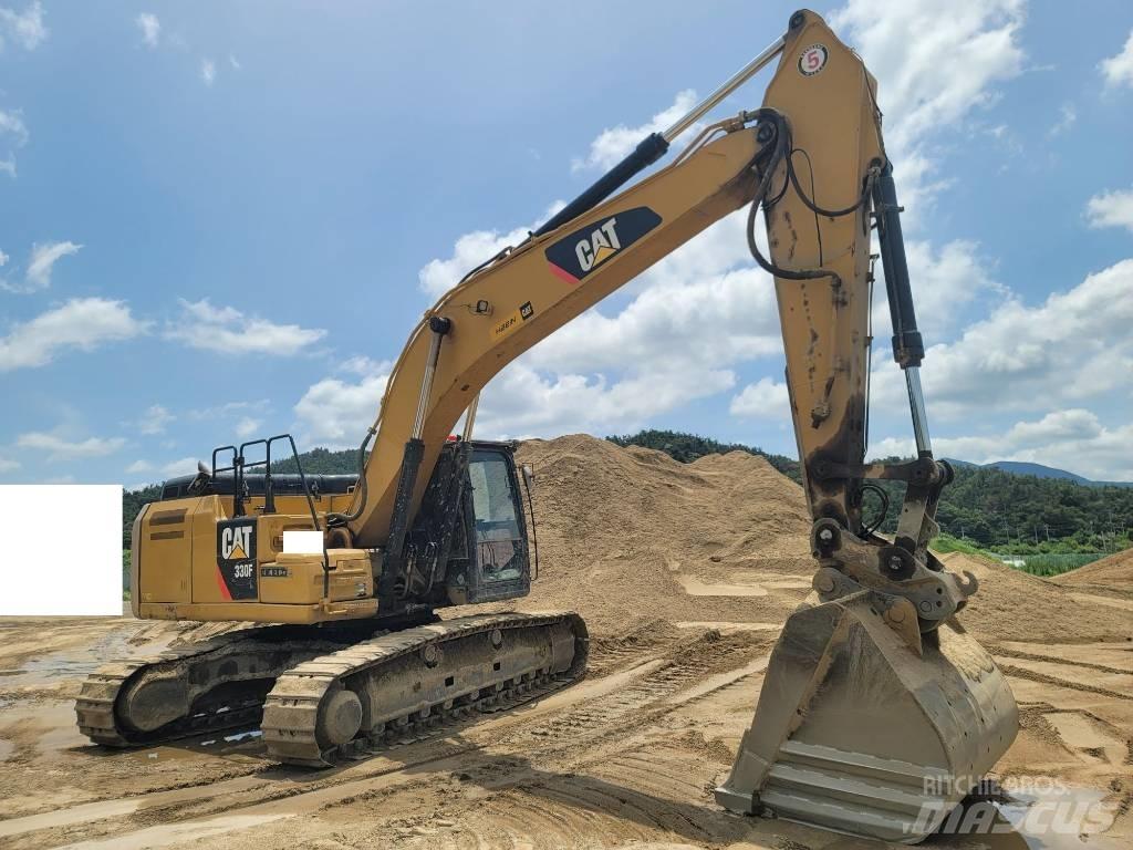 CAT 330FL Rupsgraafmachines