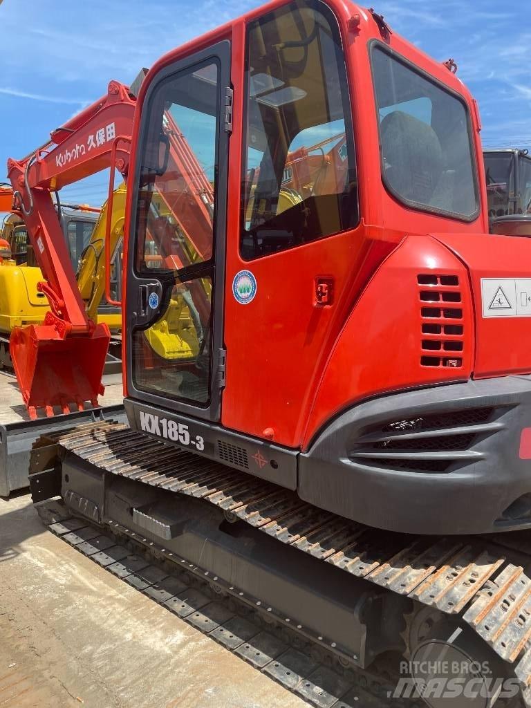 Kubota KX 185-3 Rupsgraafmachines