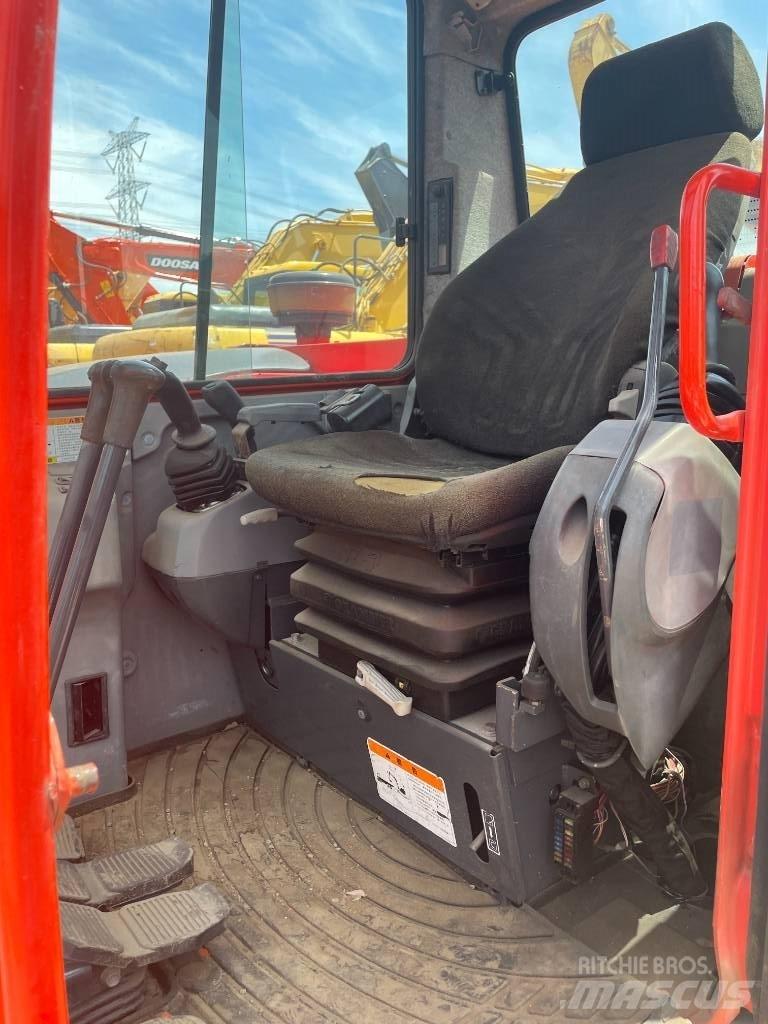 Kubota KX 185-3 Rupsgraafmachines