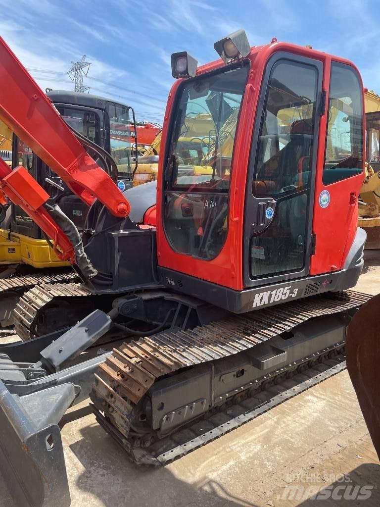 Kubota KX 185-3 Rupsgraafmachines