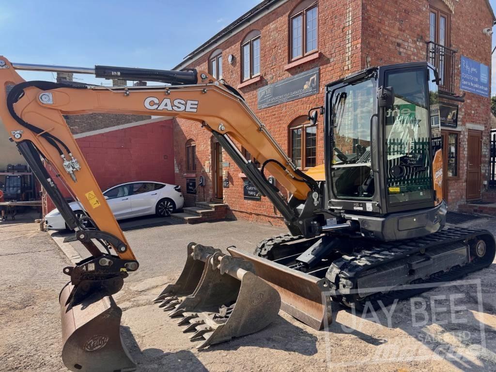CASE CX 60 D Minigraafmachines < 7t