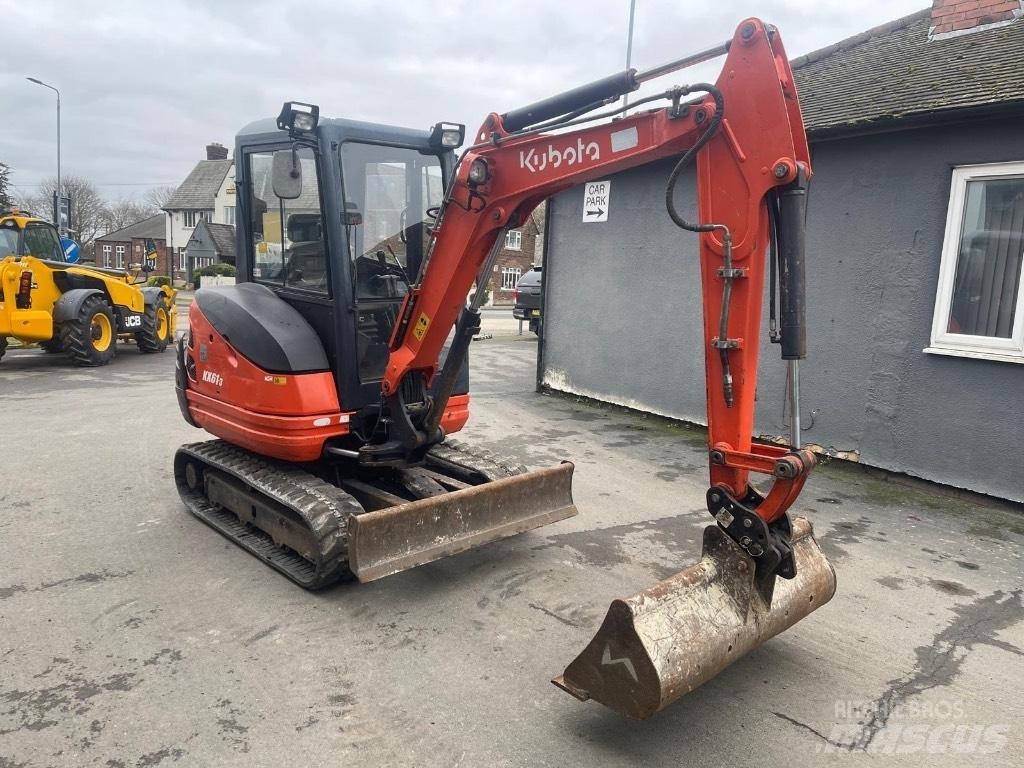 Kubota KX 61-3 Minigraafmachines < 7t