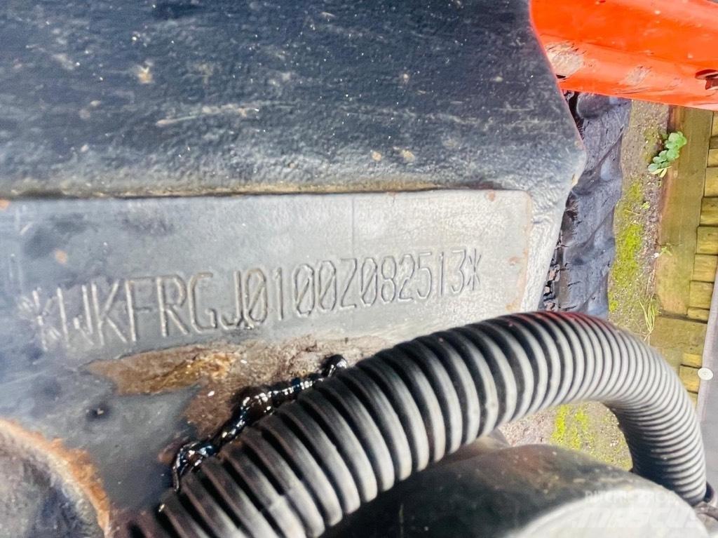 Kubota KX 61-3 Minigraafmachines < 7t