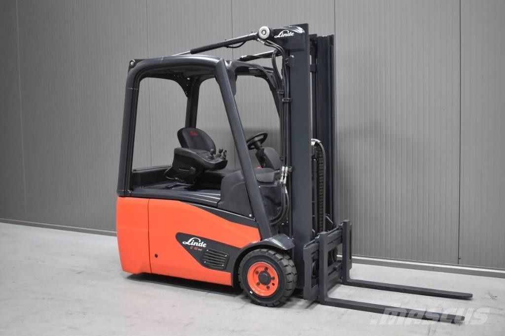 Linde E 16-02 Elektrische heftrucks