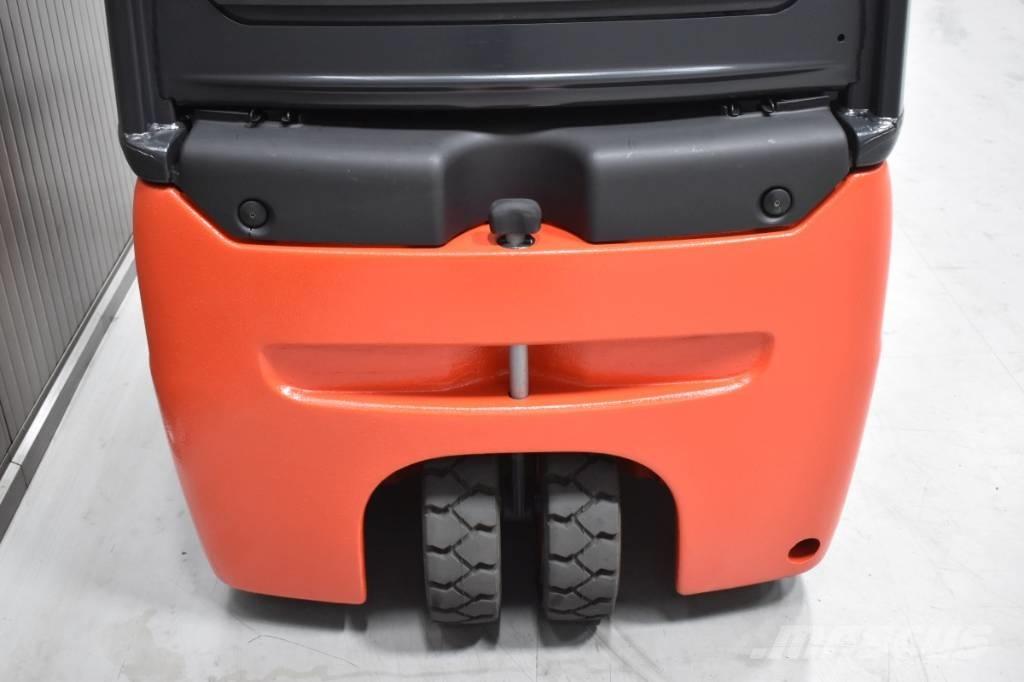 Linde E 16-02 Elektrische heftrucks