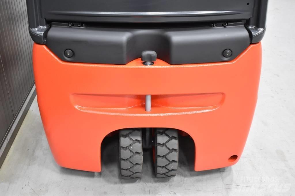 Linde E 16-02 Elektrische heftrucks