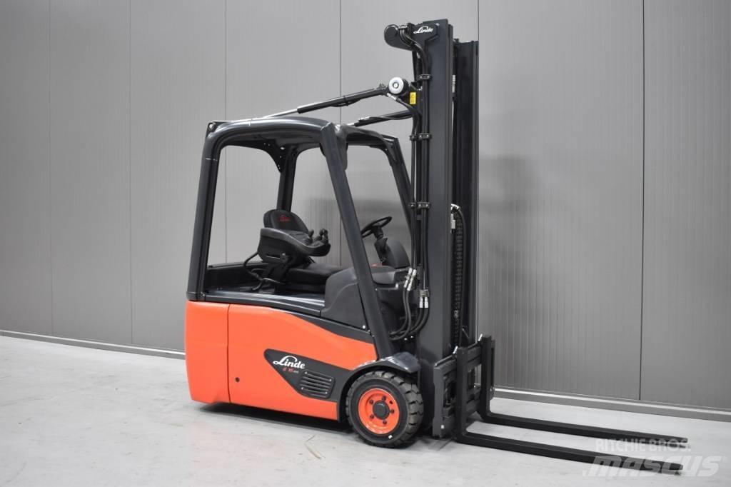 Linde E 16-02 Elektrische heftrucks