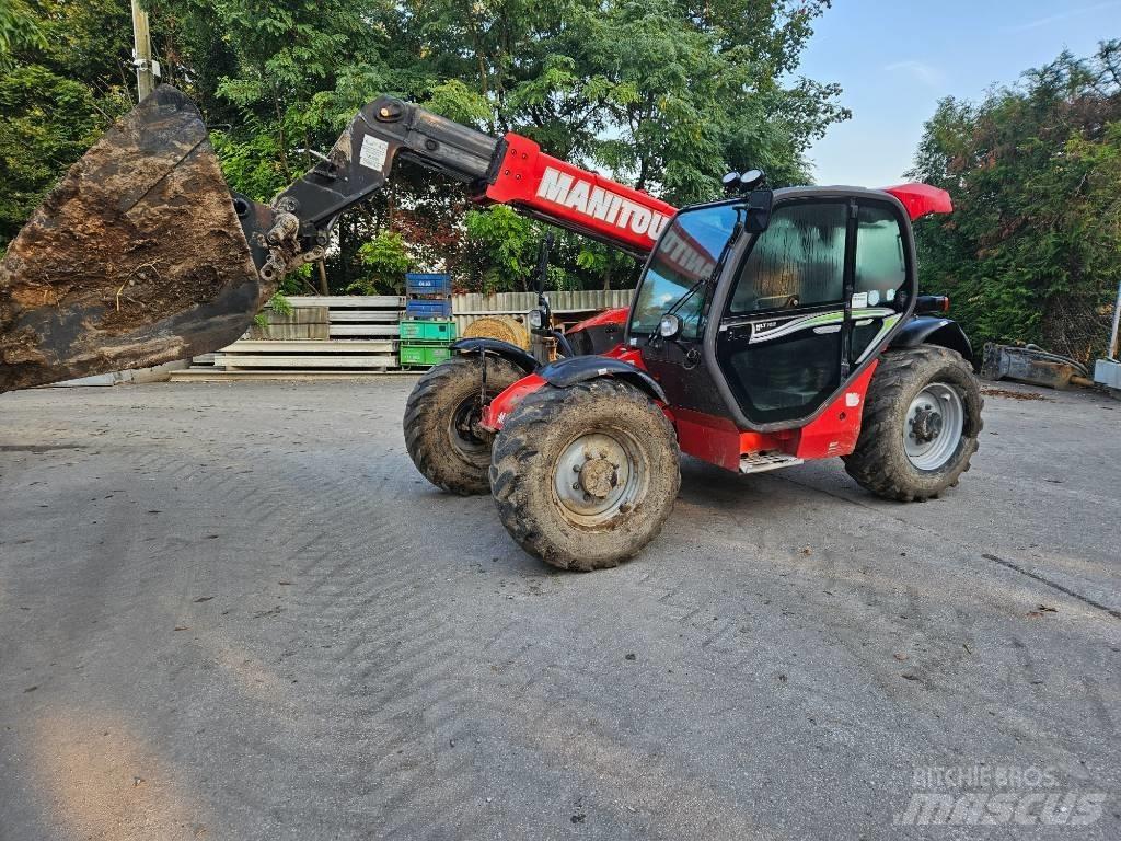 Manitou MLT 735-120 Verreikers voor landbouw