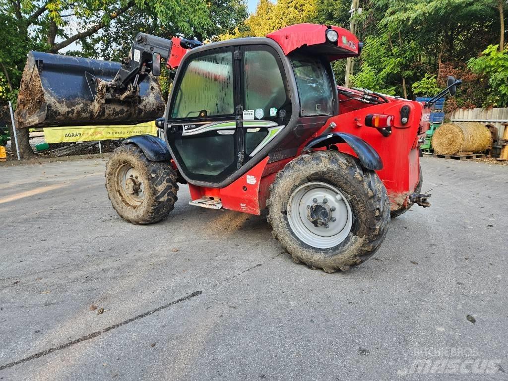 Manitou MLT 735-120 Verreikers voor landbouw