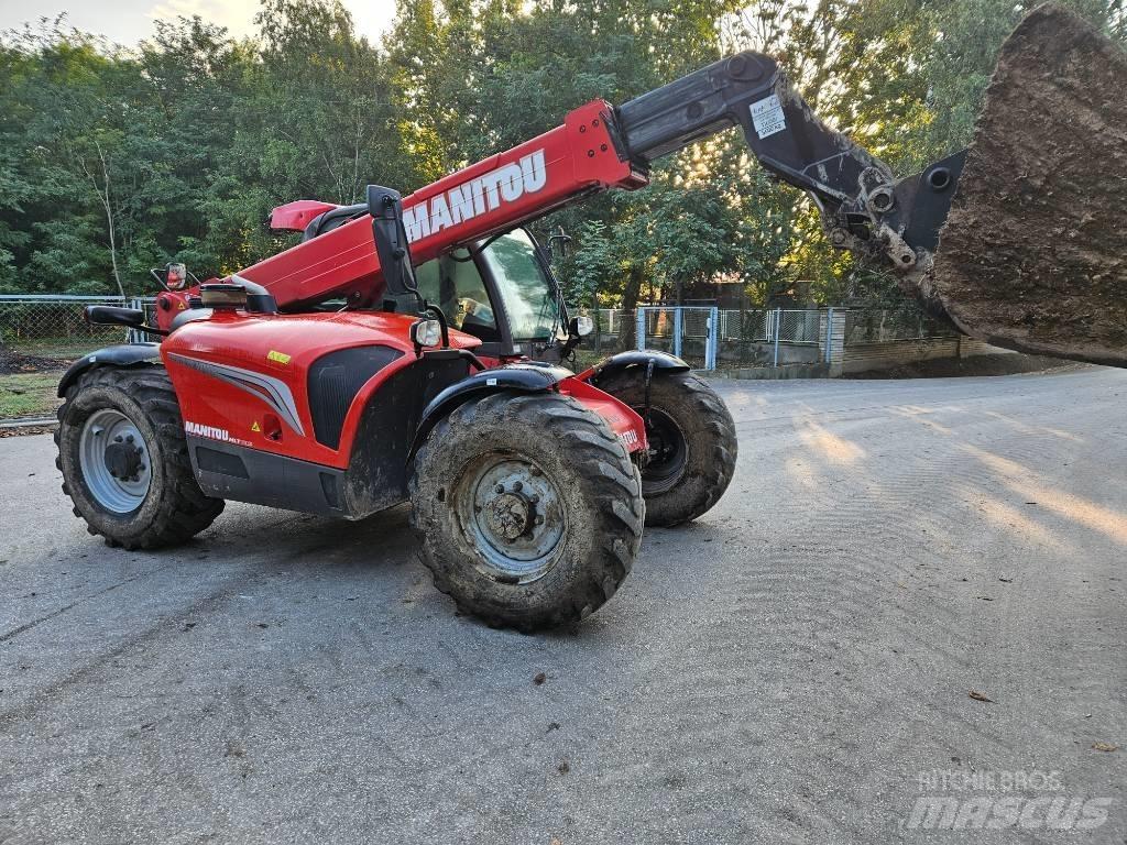 Manitou MLT 735-120 Verreikers voor landbouw