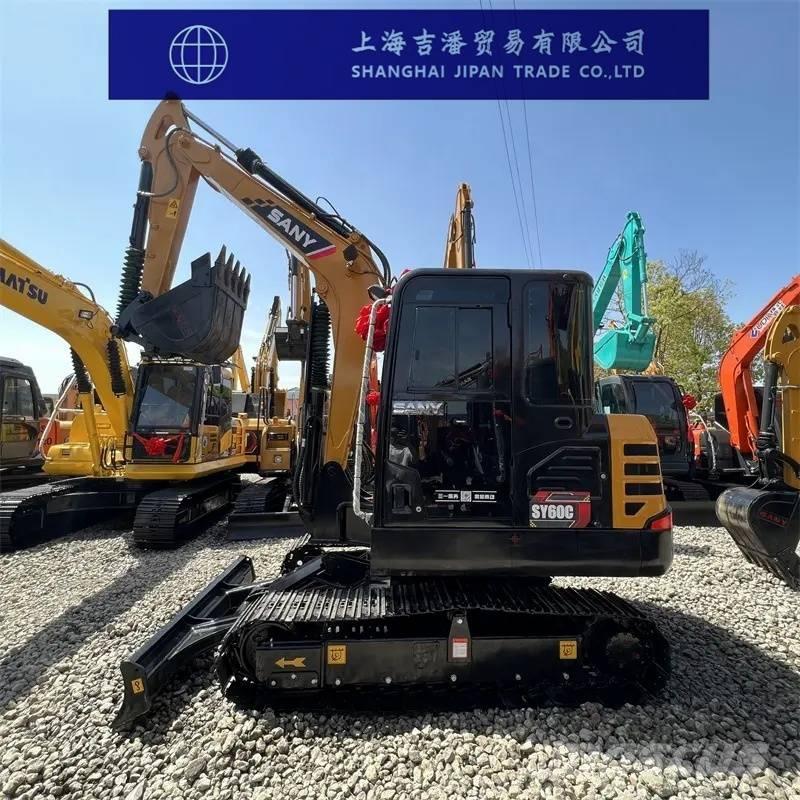 Sany SY 60 C Minigraafmachines < 7t