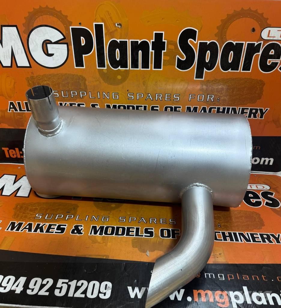 CAT 318 C Rupsbanden, kettingen en onderstel