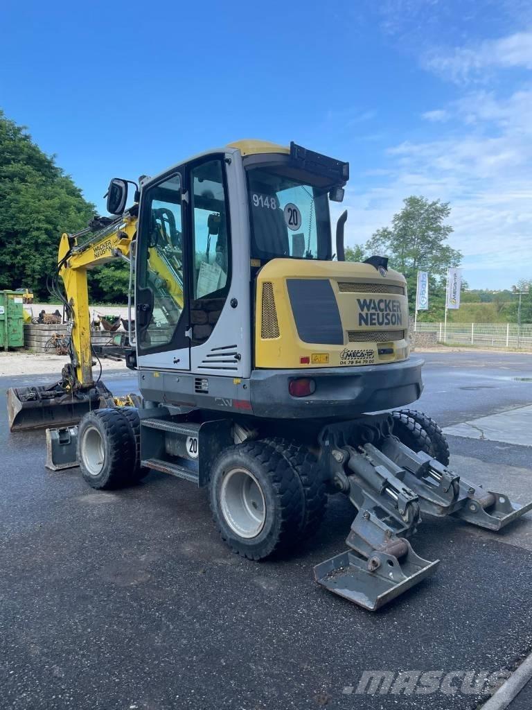 Wacker Neuson W65 Wielgraafmachines
