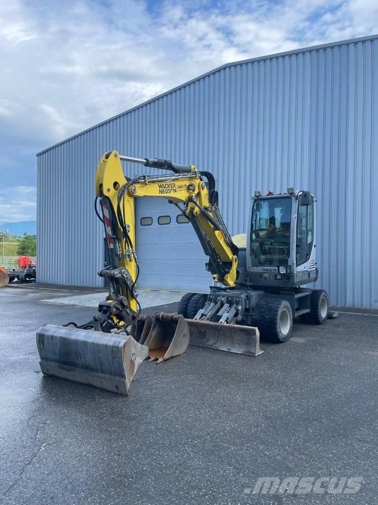 Wacker Neuson W65 Wielgraafmachines