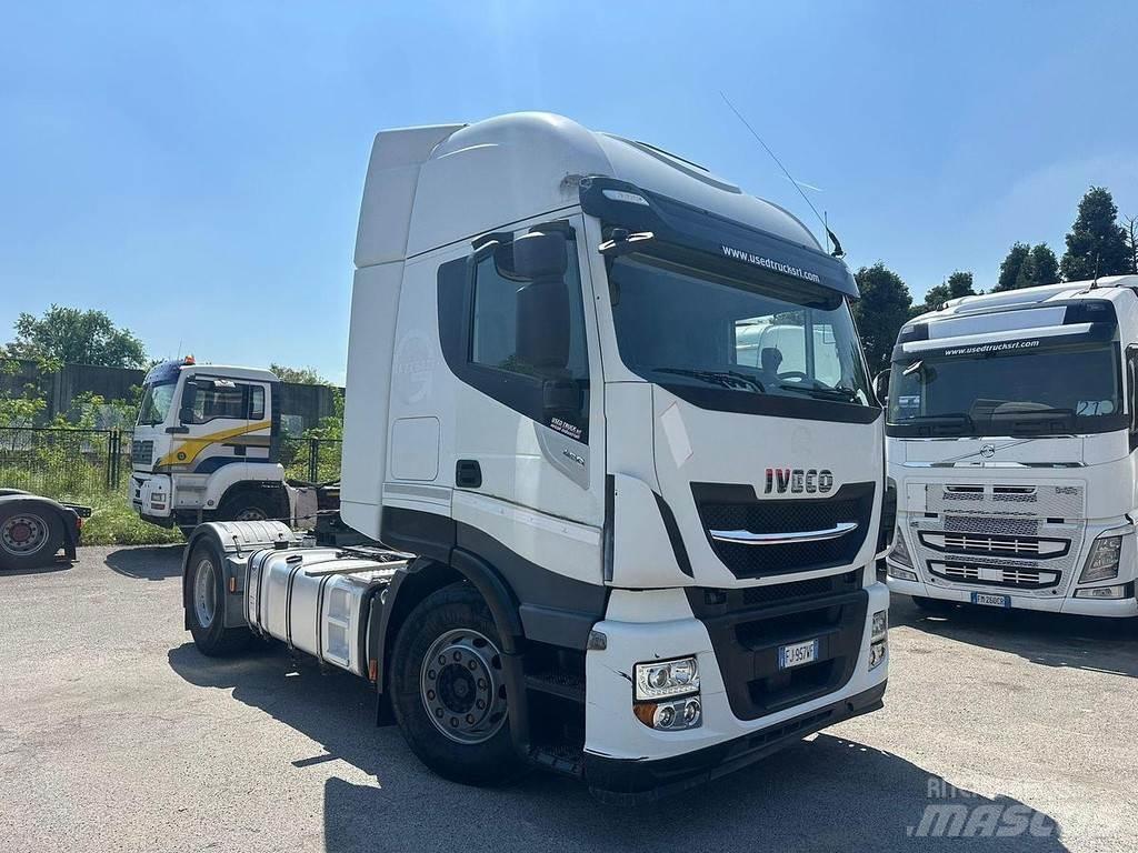 Iveco Stralis 460 Trekkers