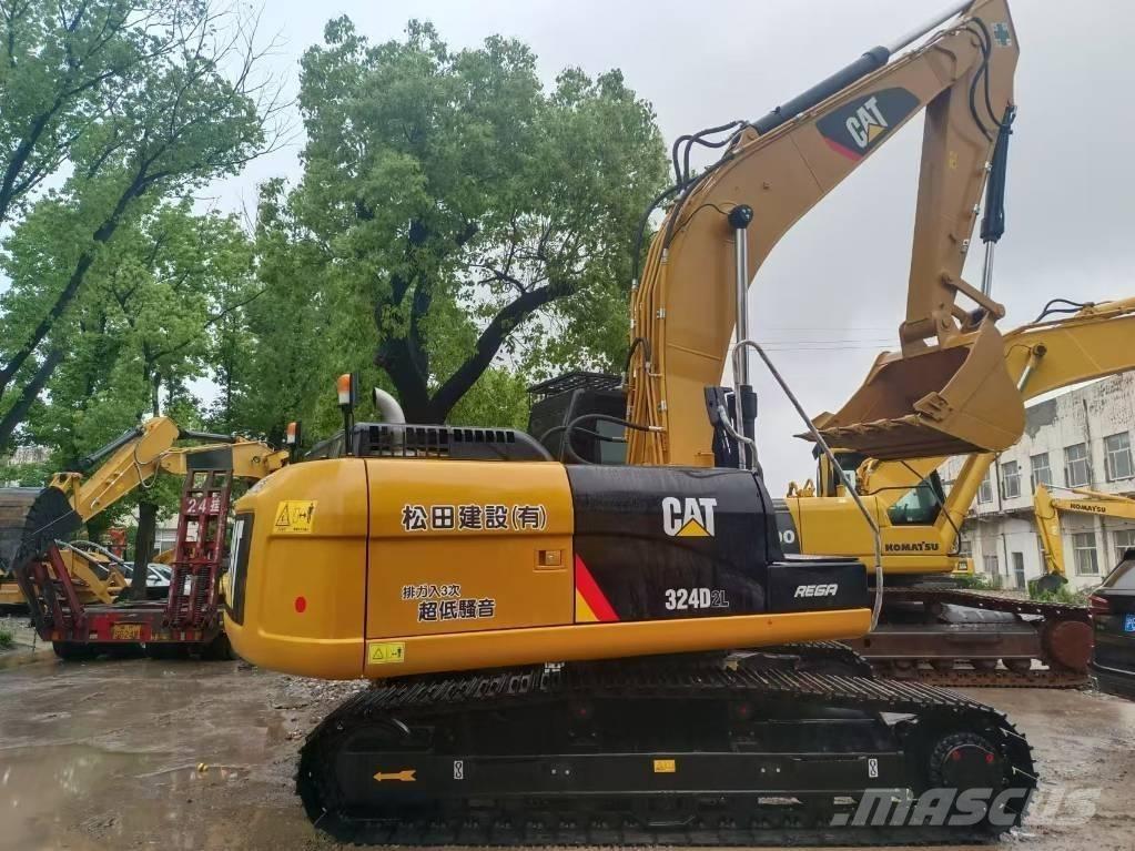 CAT 324 D Midigraafmachines 7t - 12t