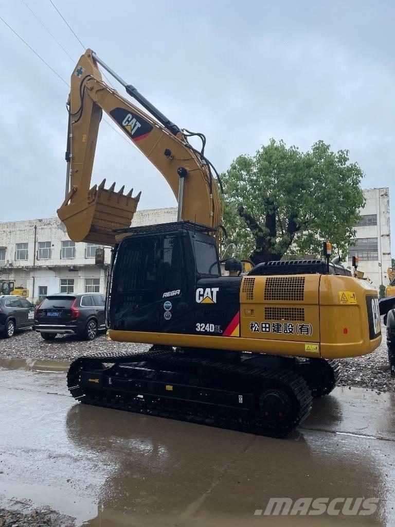 CAT 324 D Midigraafmachines 7t - 12t
