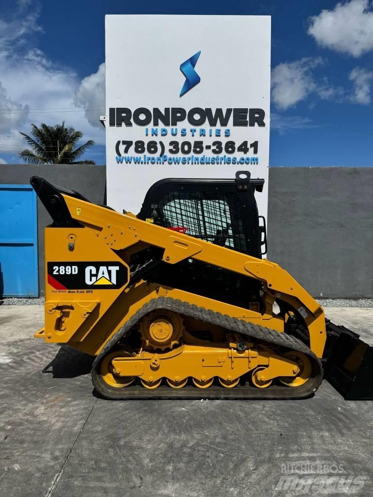CAT 289 D Schrankladers