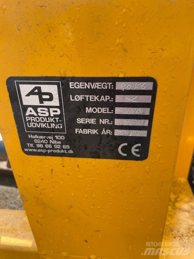  Andet Afretter Overige componenten