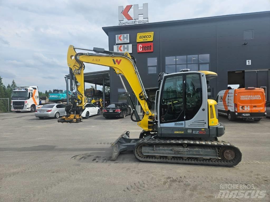Wacker Neuson EZ 80 Midigraafmachines 7t - 12t