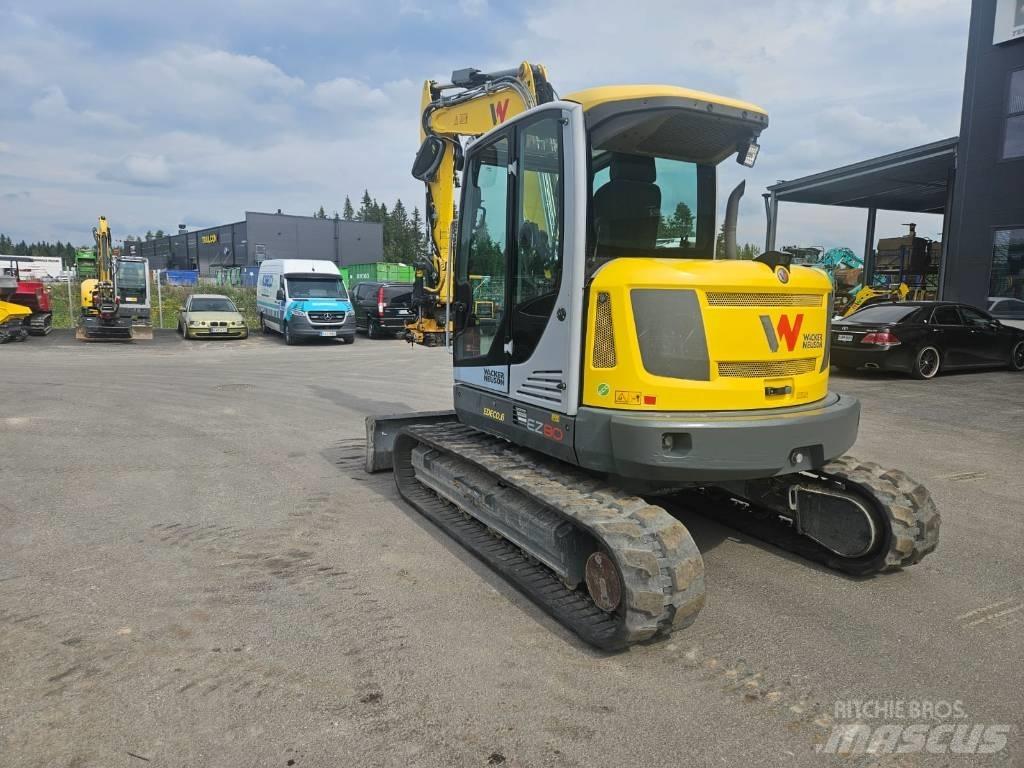 Wacker Neuson EZ 80 Midigraafmachines 7t - 12t