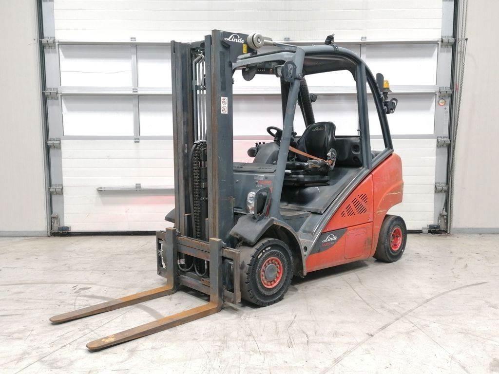 Linde H25D-02 Diesel heftrucks