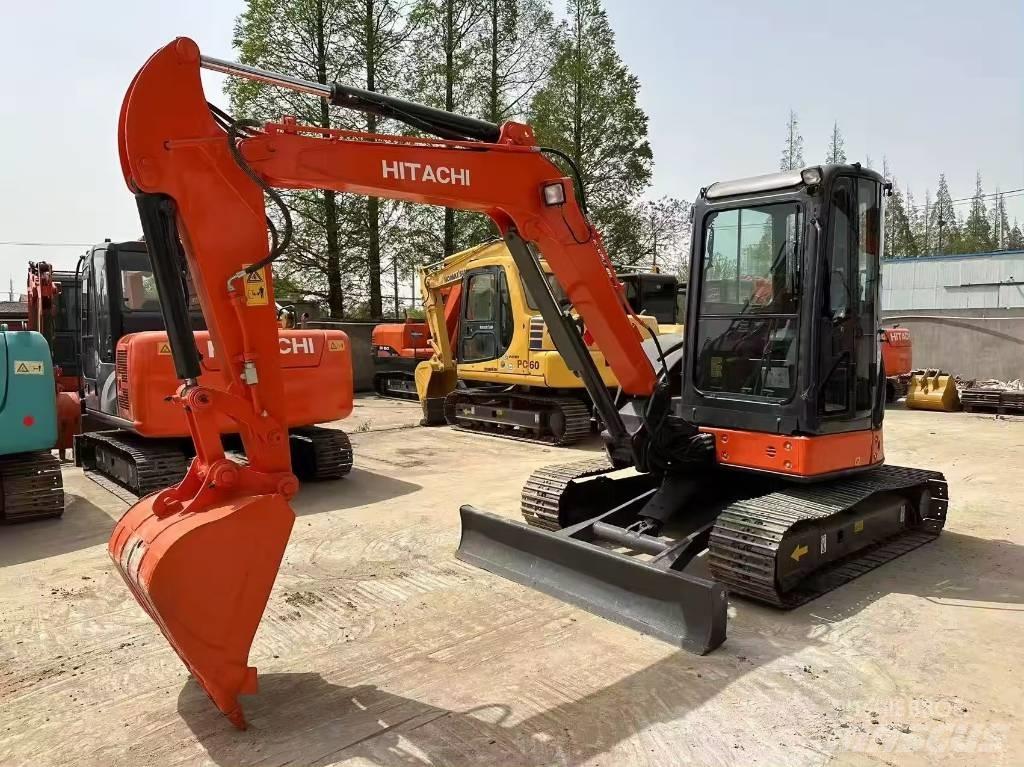 Hitachi ZX 50 U Minigraafmachines < 7t
