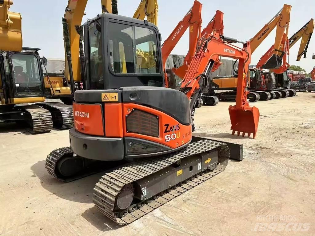Hitachi ZX 50 U Minigraafmachines < 7t